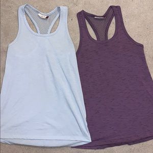 Workout razorback tank bundle!!